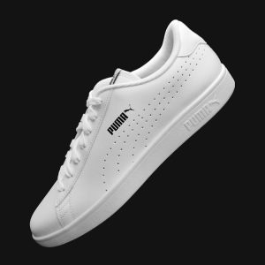 Sneaker xám phong cách retro